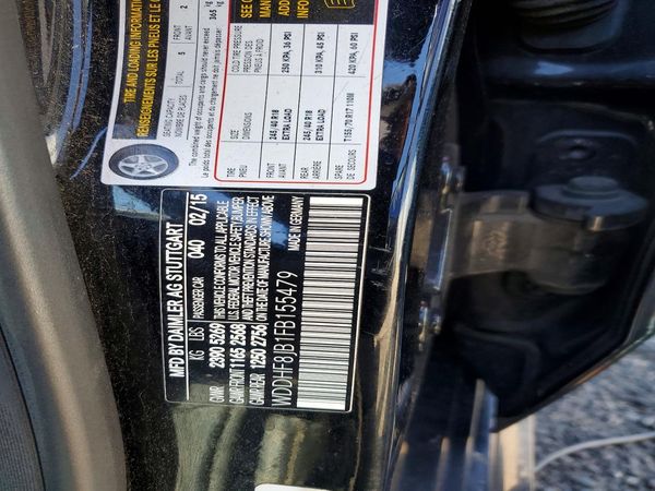 2015 MERCEDES-BENZ E