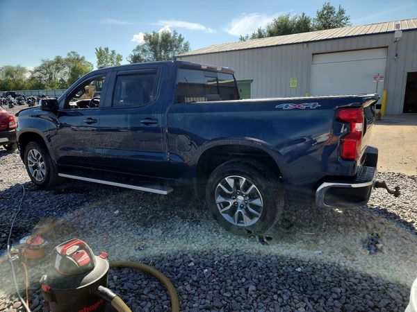 2021 CHEVROLET SILVERADO LT — DSRA