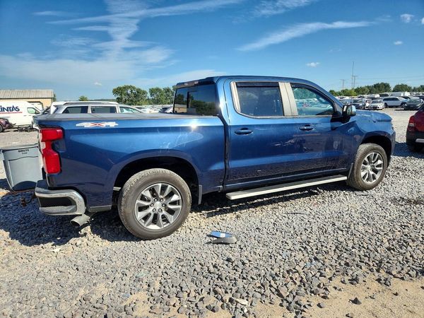 2021 CHEVROLET SILVERADO LT — PSRA