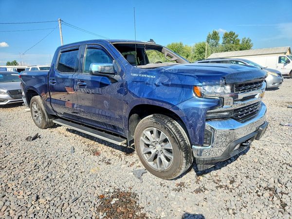 2021 CHEVROLET SILVERADO LT — Passenger 3/4