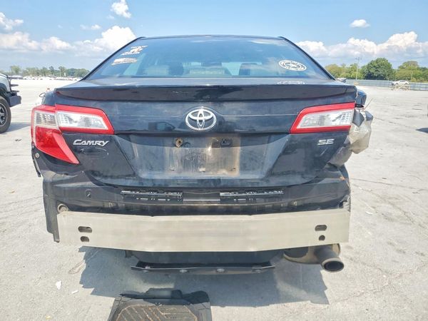 2012 TOYOTA CAMRY
