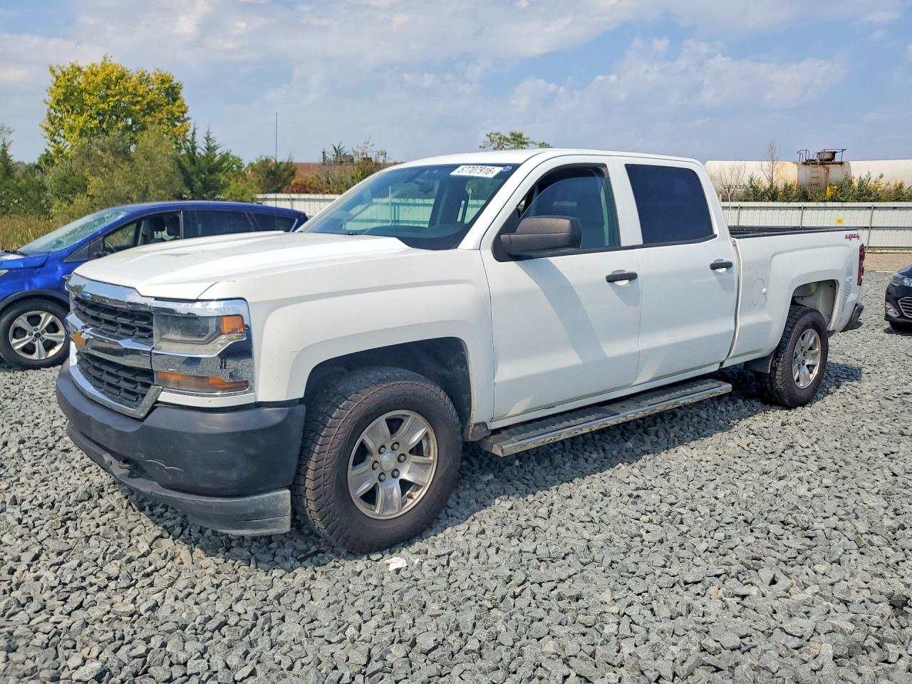 2017 CHEVROLET SILVERADO Work Truck/LS/Fleet/Base