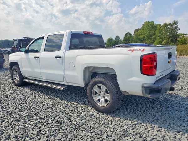 2017 CHEVROLET SILVERADO Work Truck/LS/Fleet/Base