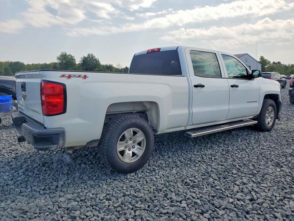 2017 CHEVROLET SILVERADO Work Truck/LS/Fleet/Base