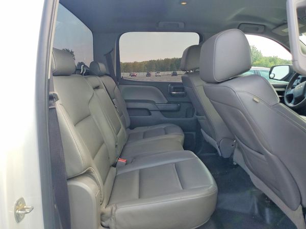 2017 CHEVROLET SILVERADO Work Truck/LS/Fleet/Base