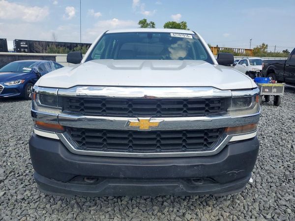 2017 CHEVROLET SILVERADO Work Truck/LS/Fleet/Base