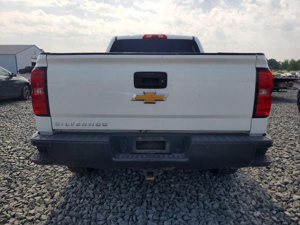 2017 CHEVROLET SILVERADO Work Truck/LS/Fleet/Base