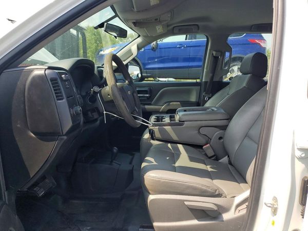 2017 CHEVROLET SILVERADO Work Truck/LS/Fleet/Base
