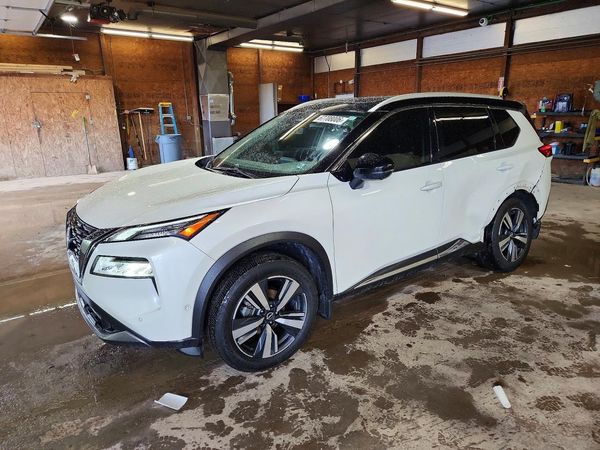 2023 NISSAN ROGUE — DSFA — Front 3/4