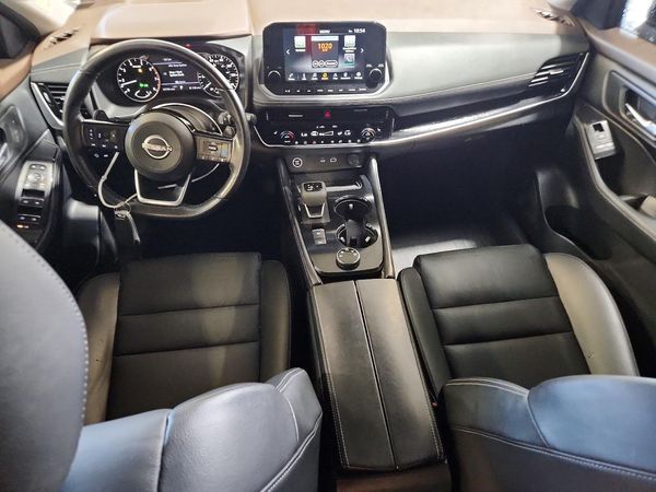2023 NISSAN ROGUE SL — CKPT