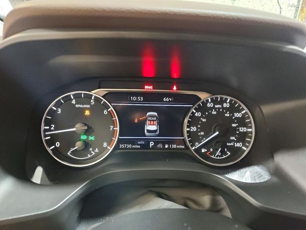 2023 NISSAN ROGUE SL — ODOM