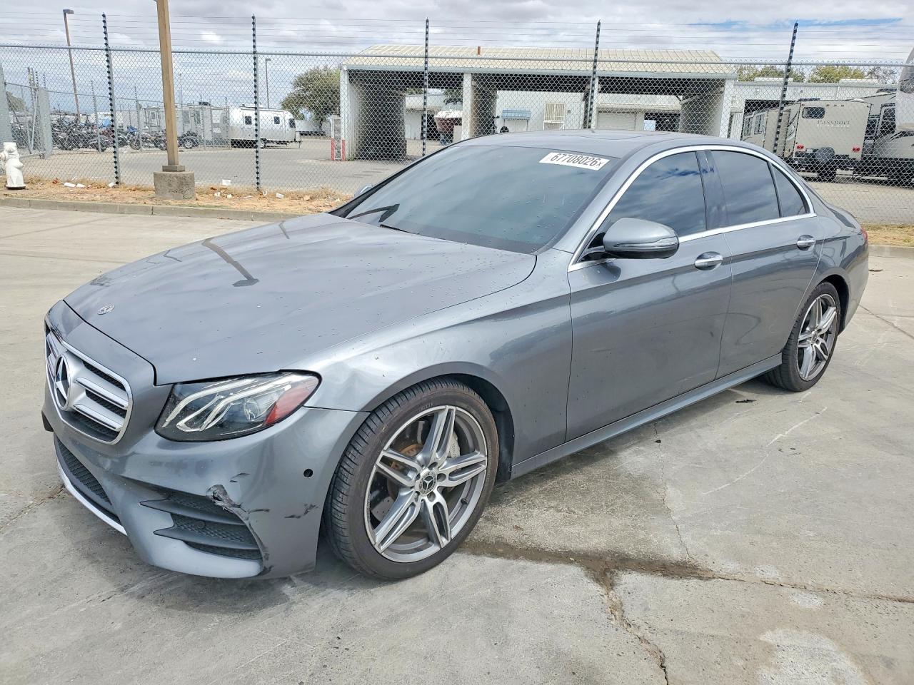 2018 MERCEDES-BENZ E