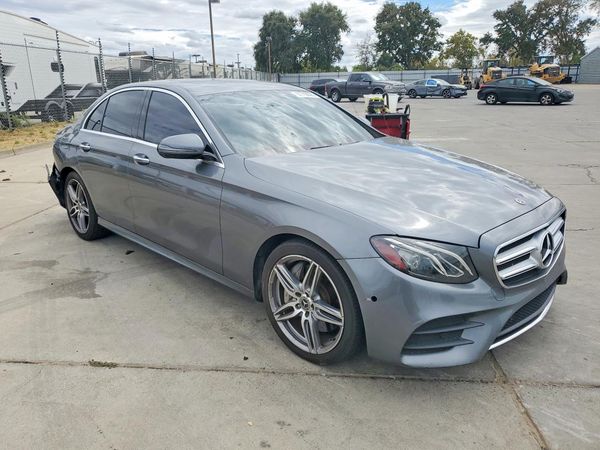 2018 MERCEDES-BENZ E