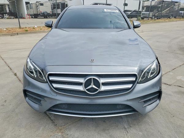 2018 MERCEDES-BENZ E