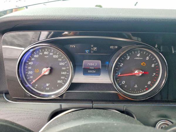 2018 MERCEDES-BENZ E