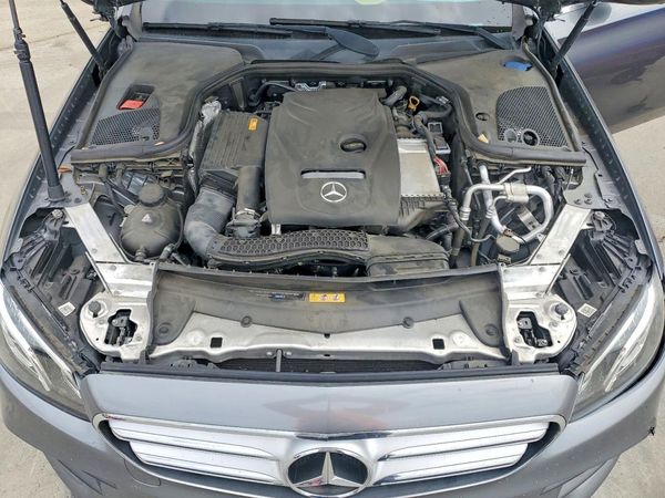 2018 MERCEDES-BENZ E