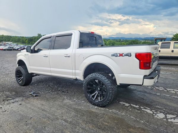 2018 FORD F150