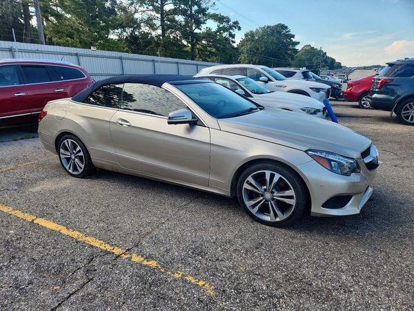 2016 MERCEDES-BENZ E E400