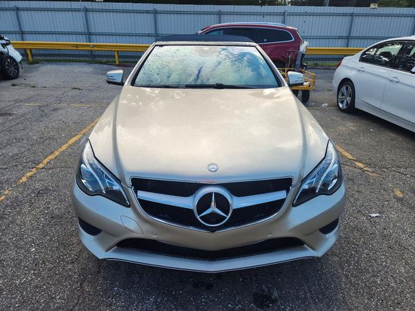 2016 MERCEDES-BENZ E E400