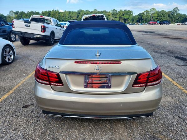 2016 MERCEDES-BENZ E E400