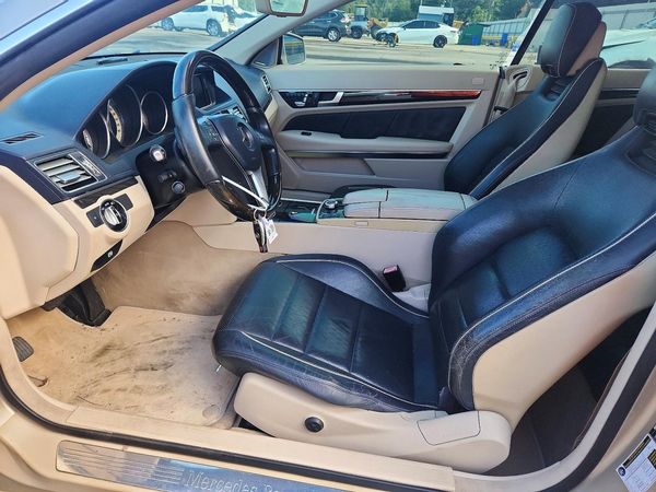 2016 MERCEDES-BENZ E E400