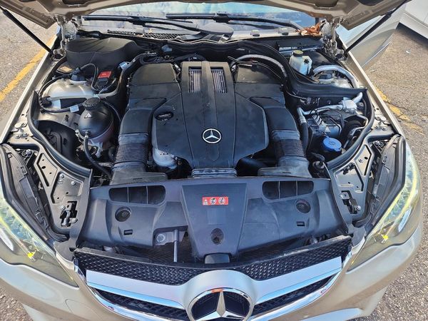 2016 MERCEDES-BENZ E E400