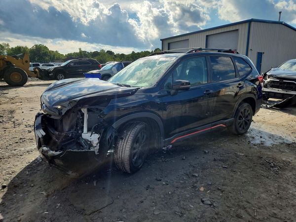 2020 SUBARU FORESTER