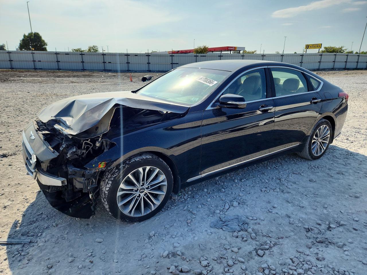 2017 GENESIS G80