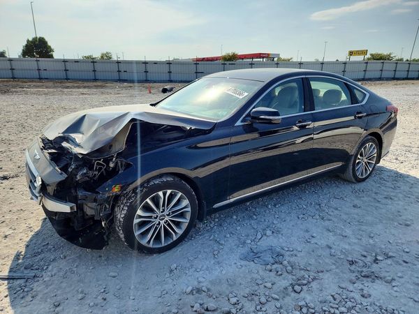 2017 GENESIS G80