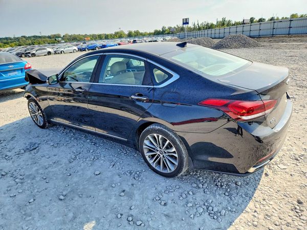 2017 GENESIS G80