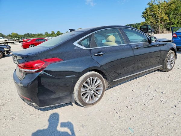 2017 GENESIS G80