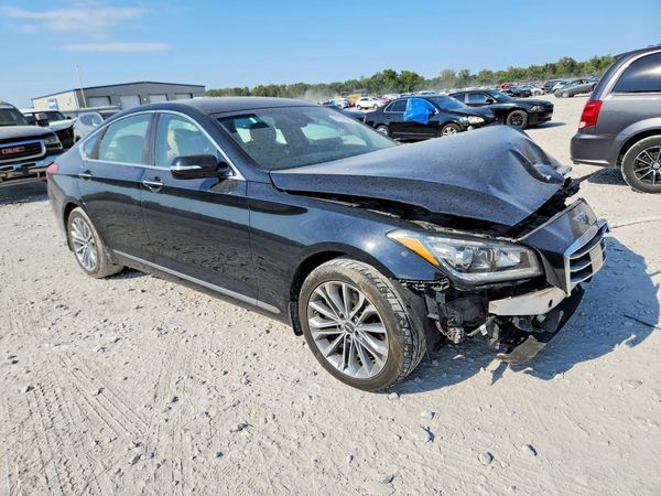 2017 GENESIS G80