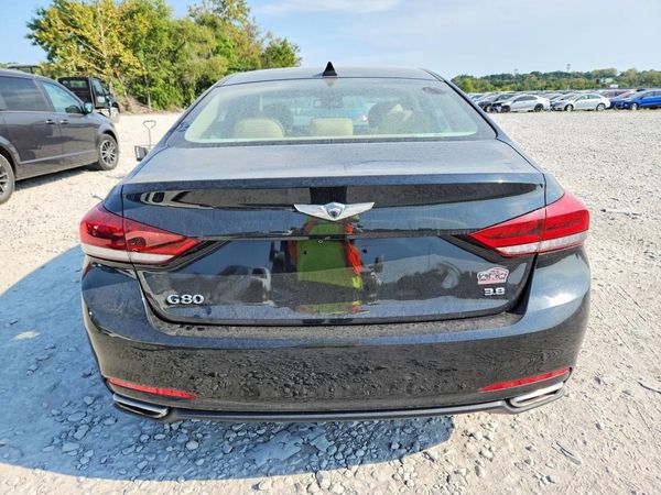 2017 GENESIS G80