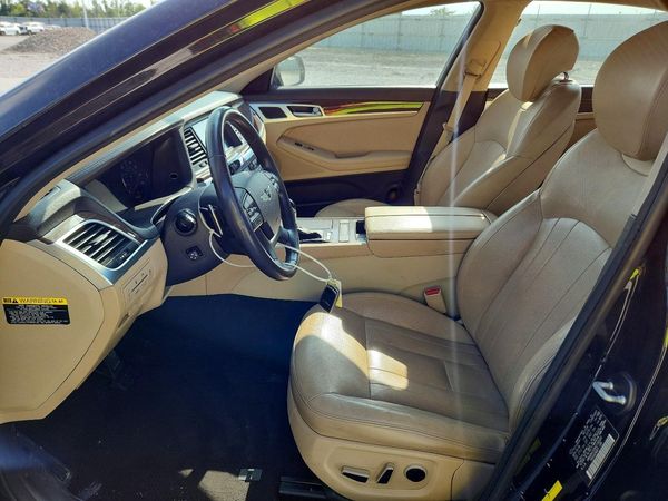 2017 GENESIS G80