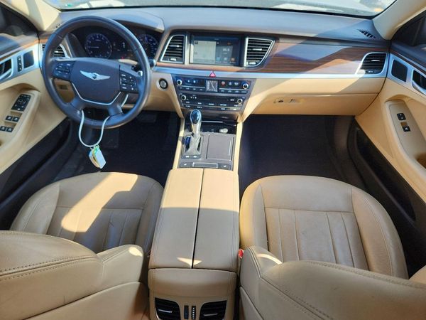 2017 GENESIS G80