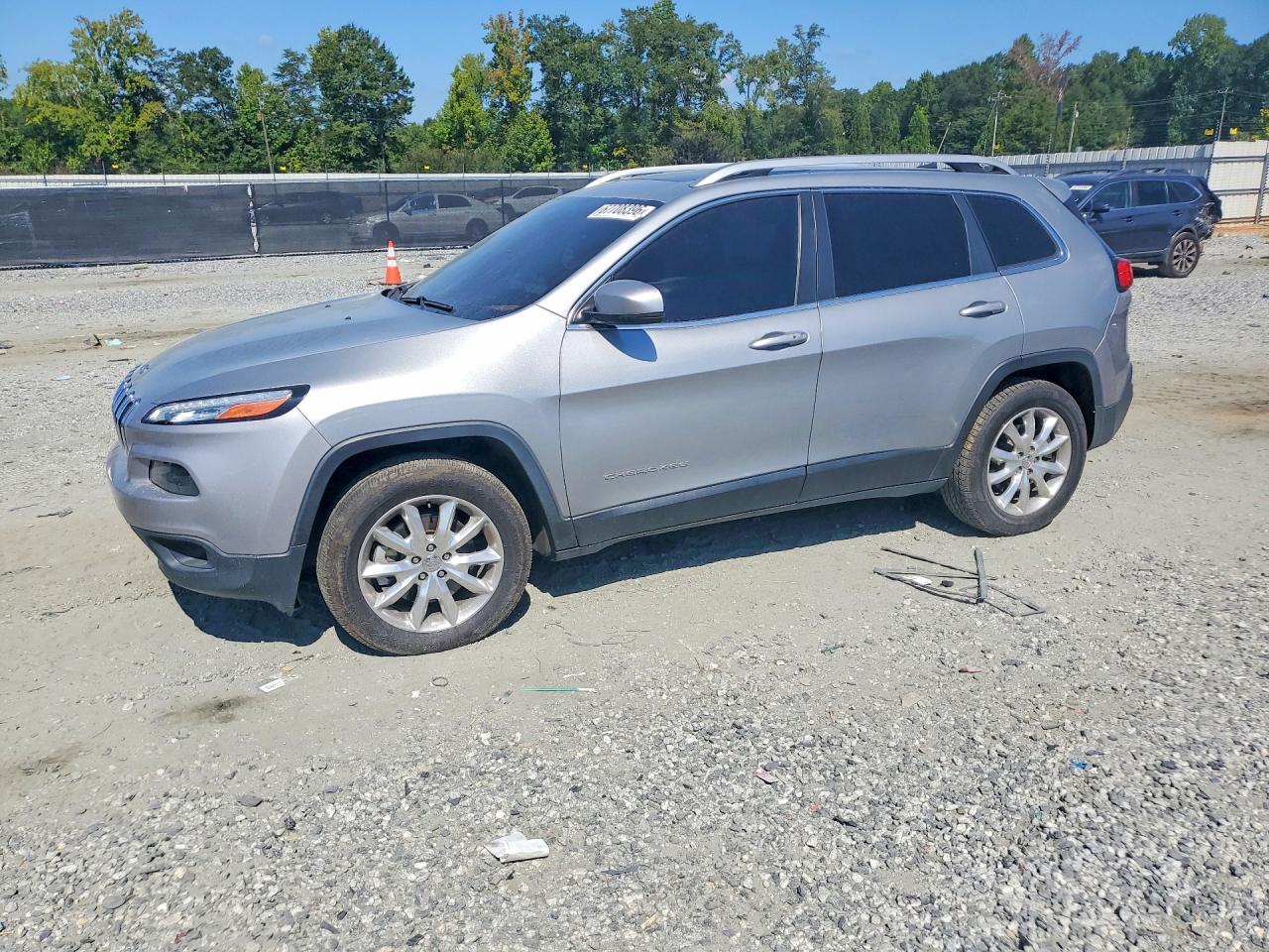 2016 JEEP CHEEROKE