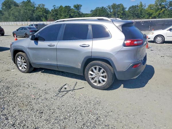2016 JEEP CHEEROKE