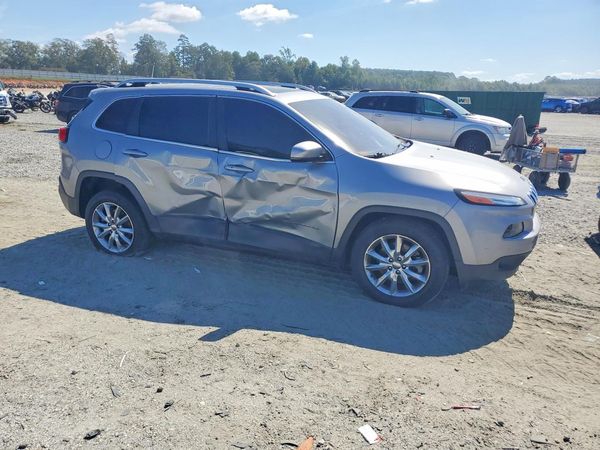 2016 JEEP CHEEROKE