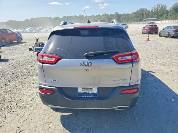 2016 JEEP CHEEROKE