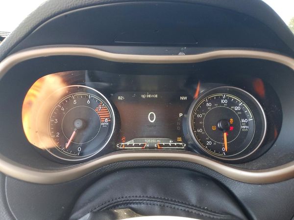 2016 JEEP CHEEROKE