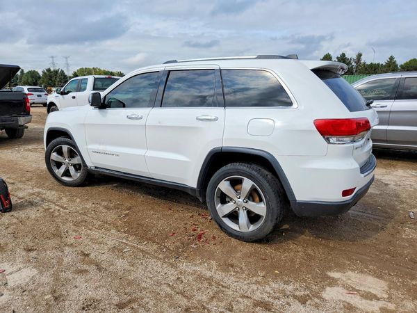 2014 JEEP CHEROKEE Limited — DSRA