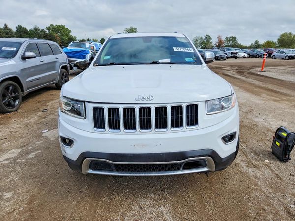 2014 JEEP CHEROKEE Limited — DIRF