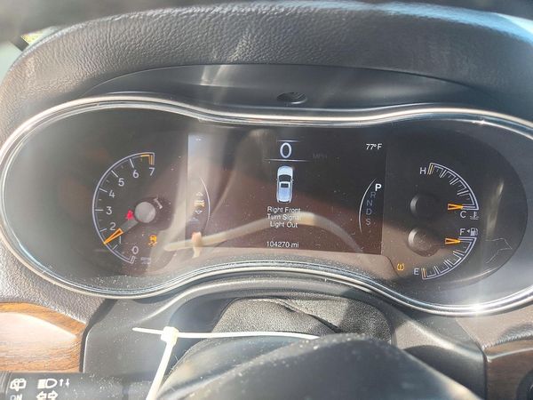 2014 JEEP CHEROKEE Limited — ODOM
