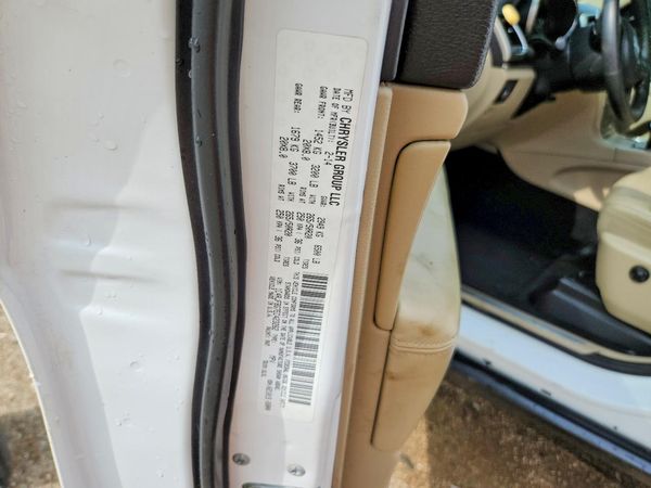 2014 JEEP CHEROKEE Limited — VINS
