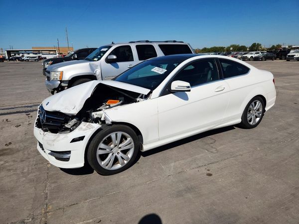 2014 MERCEDES-BENZ C