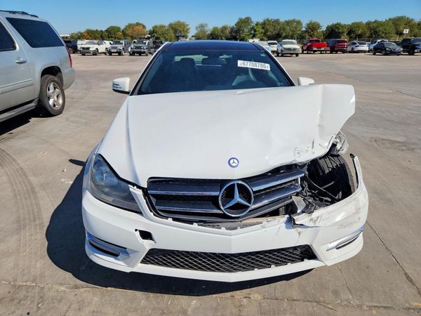 2014 MERCEDES-BENZ C C250