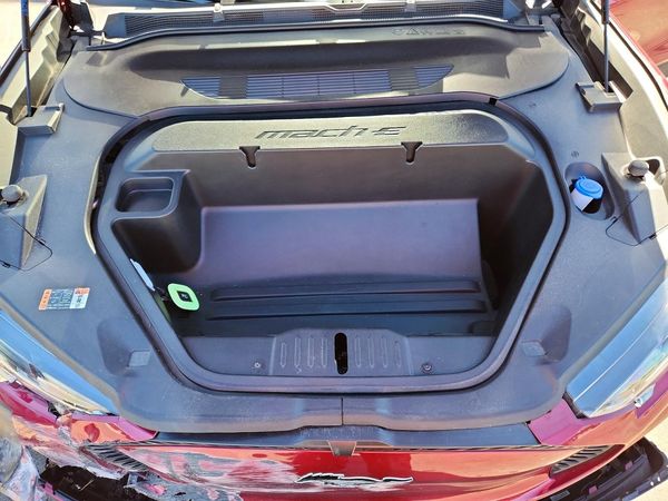 2025 FORD MUSTANG Select — Engine bay