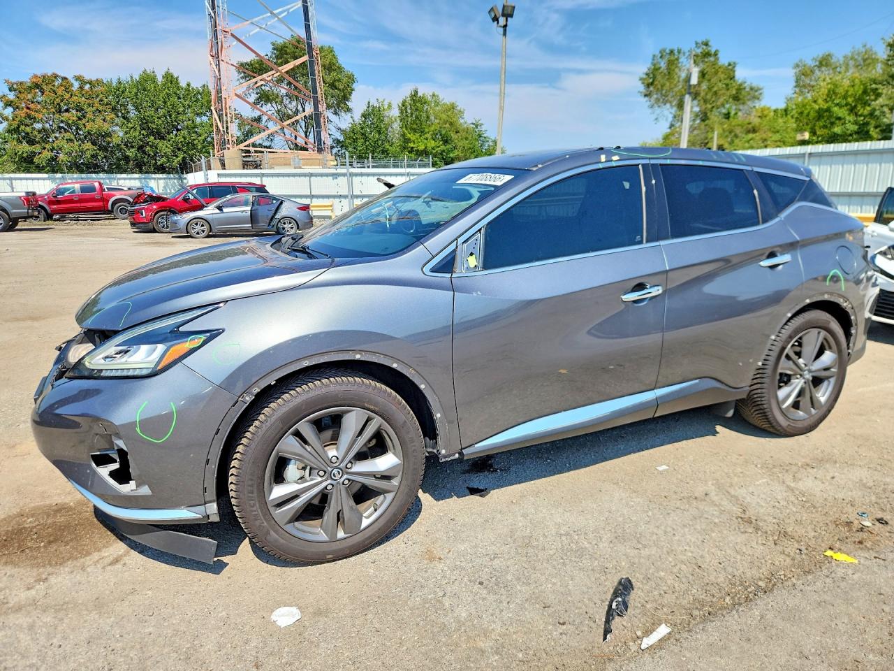 2020 NISSAN MURANO Platinum