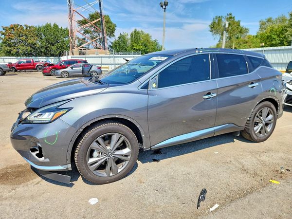 2020 NISSAN MURANO Platinum