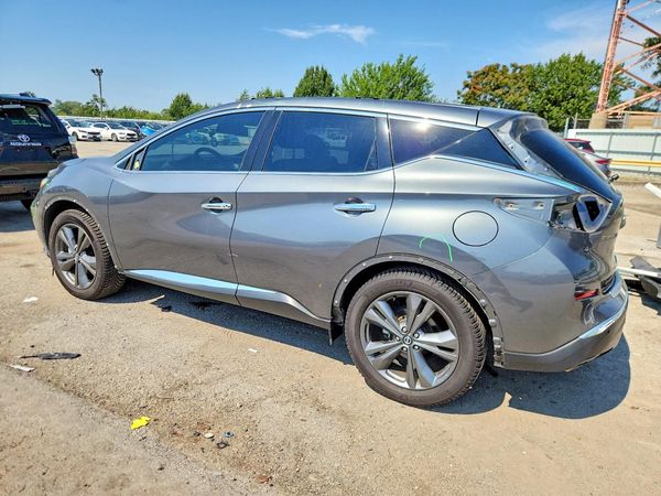 2020 NISSAN MURANO Platinum
